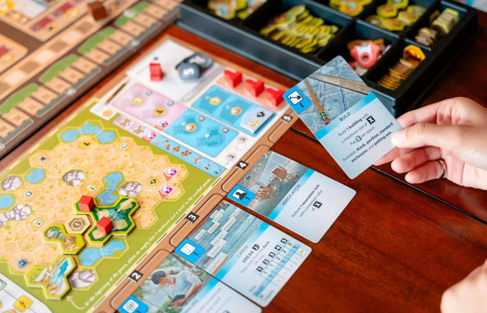 Ark Nova : Zoo Map Pack 2 Expansion